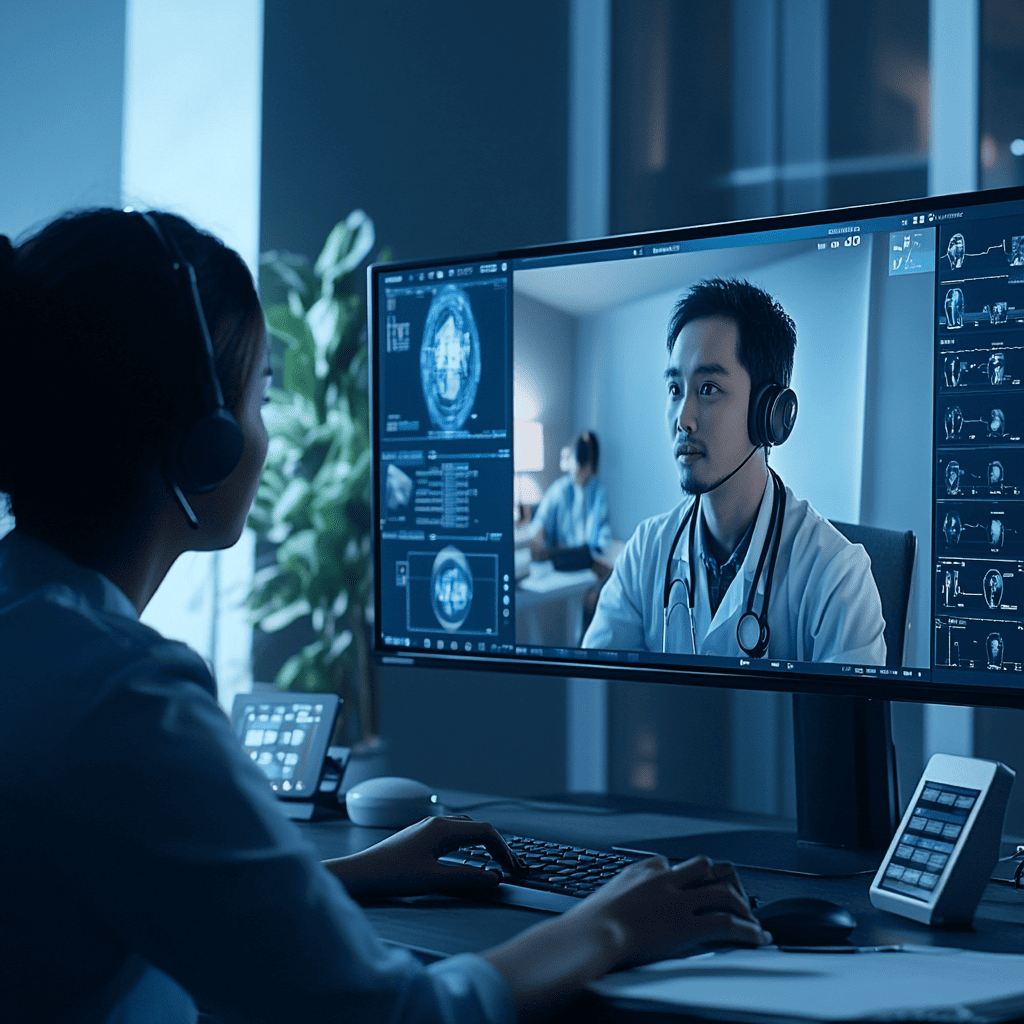 doctor conducting l wtt solutions