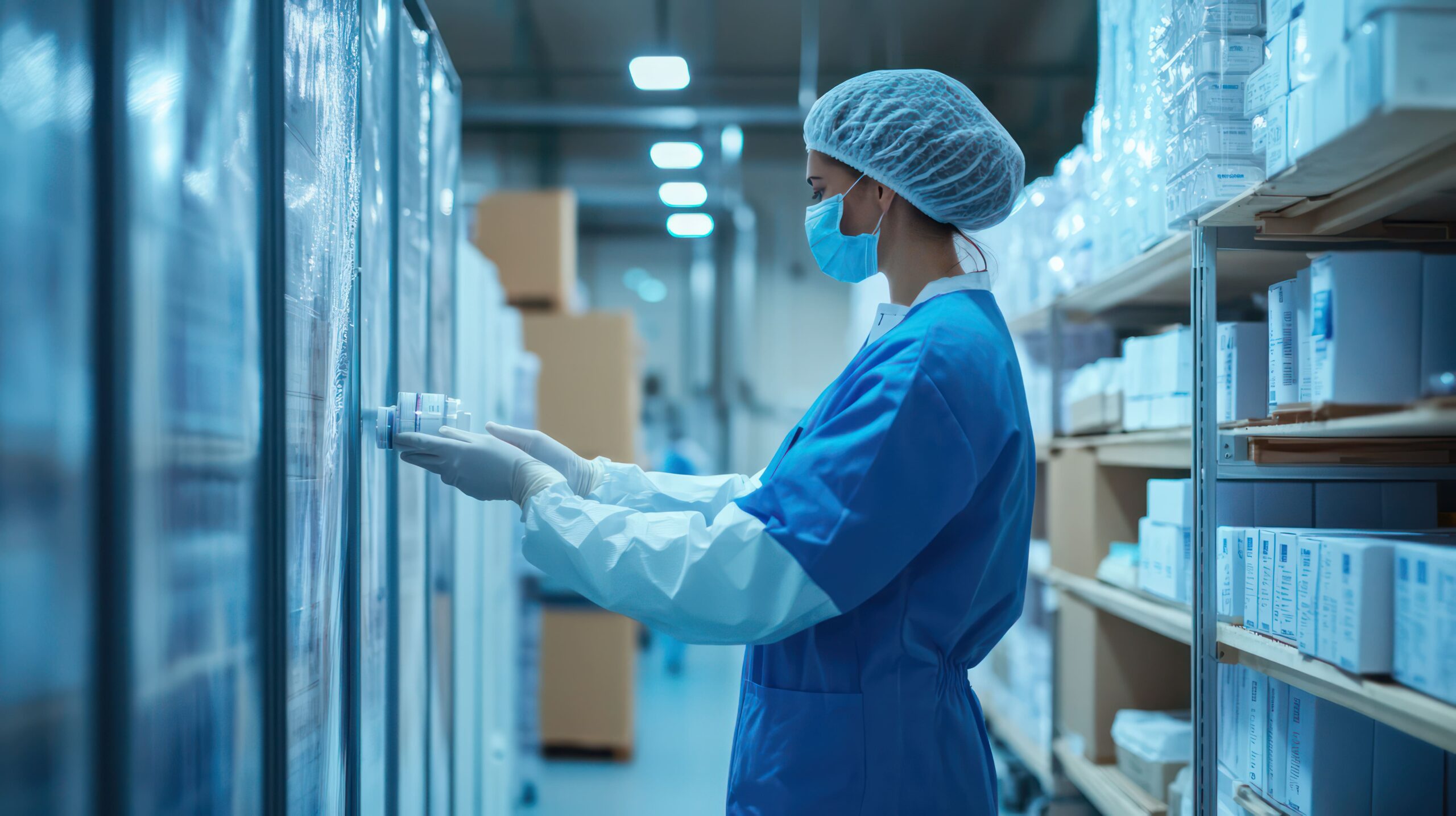 Integrating Inventory Management with Healthcare Supply Chains l WTT Solutions