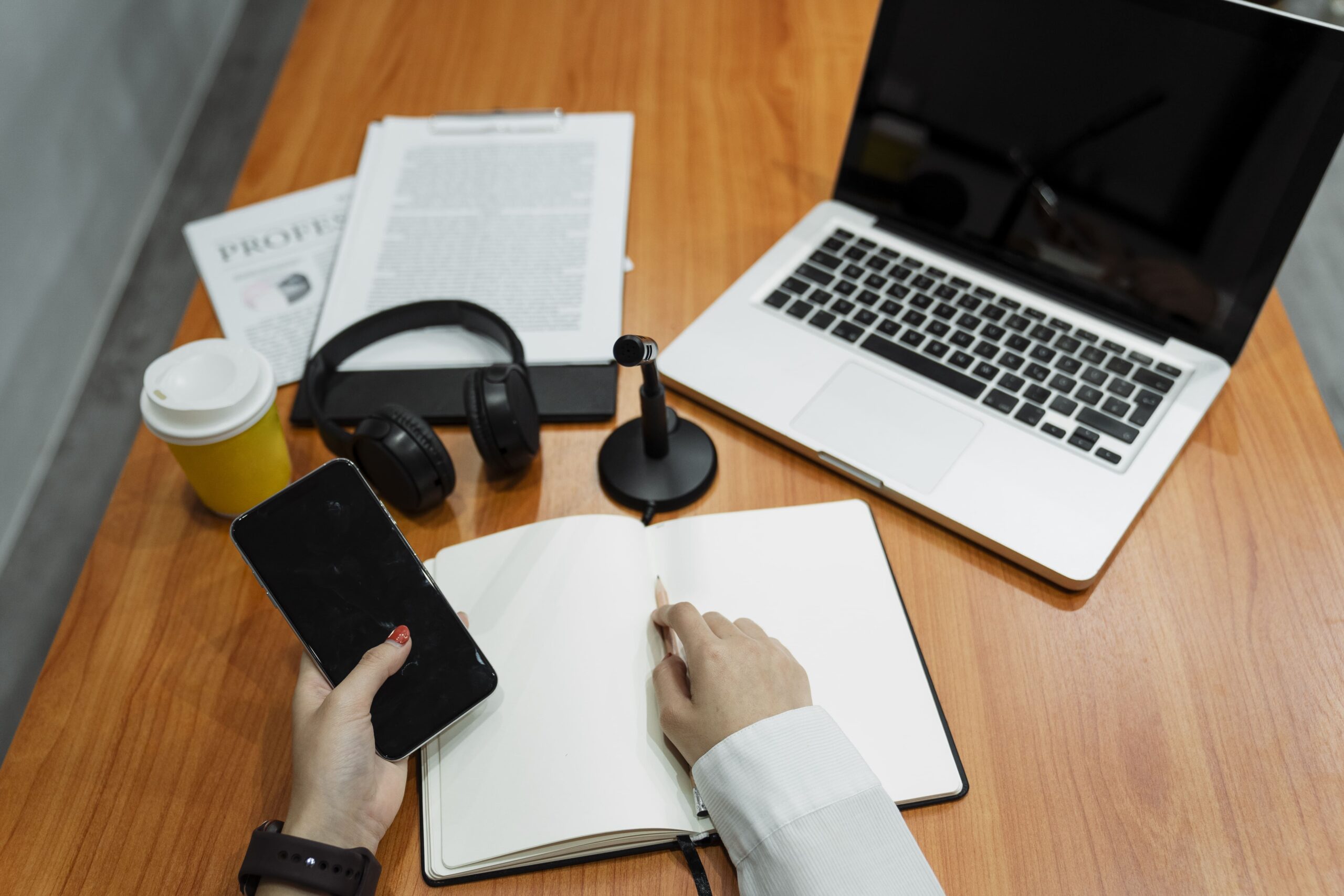 Best Practices for Using Dictation Tools l WTT Solutions