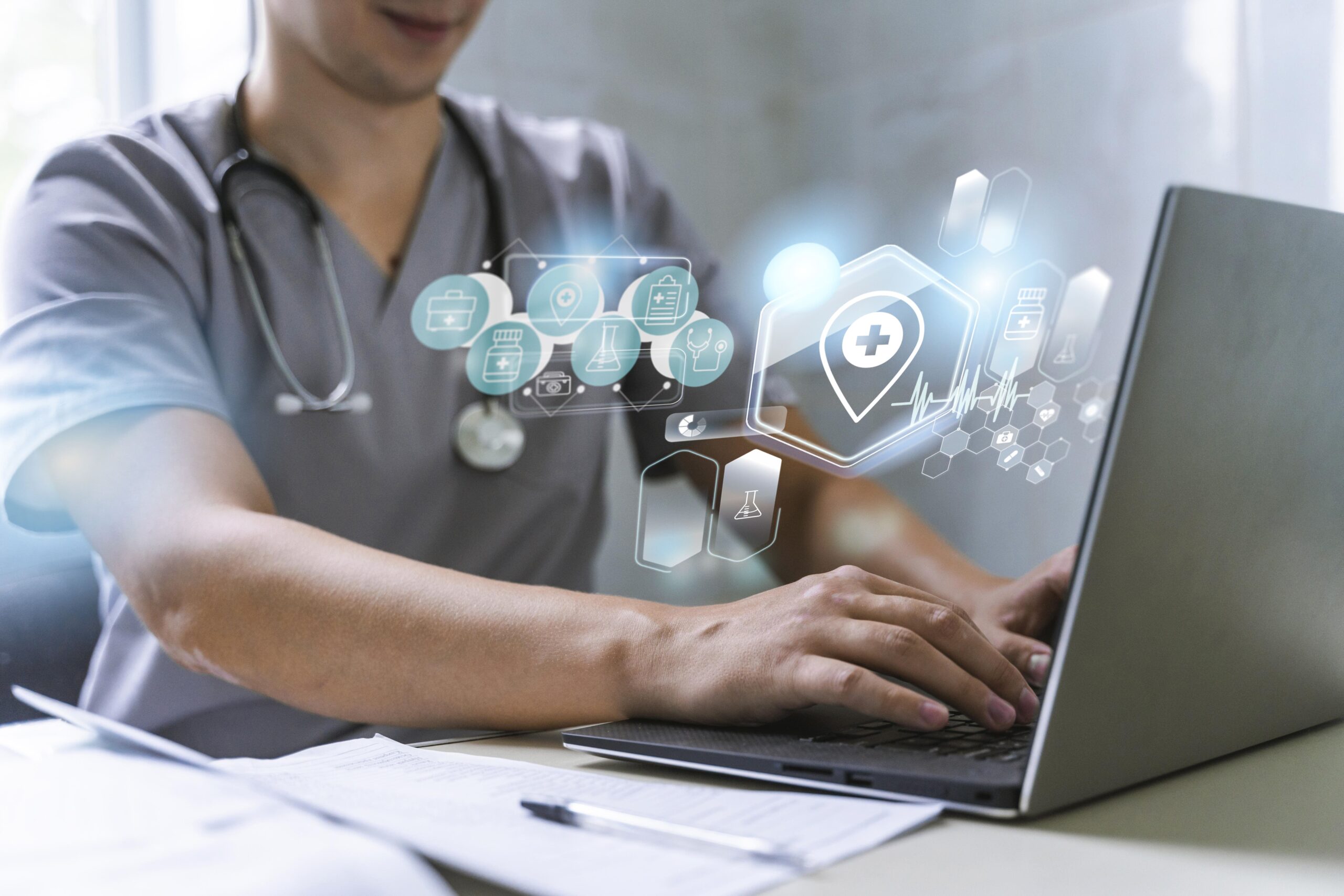 Healthcare app development l wtt solutions