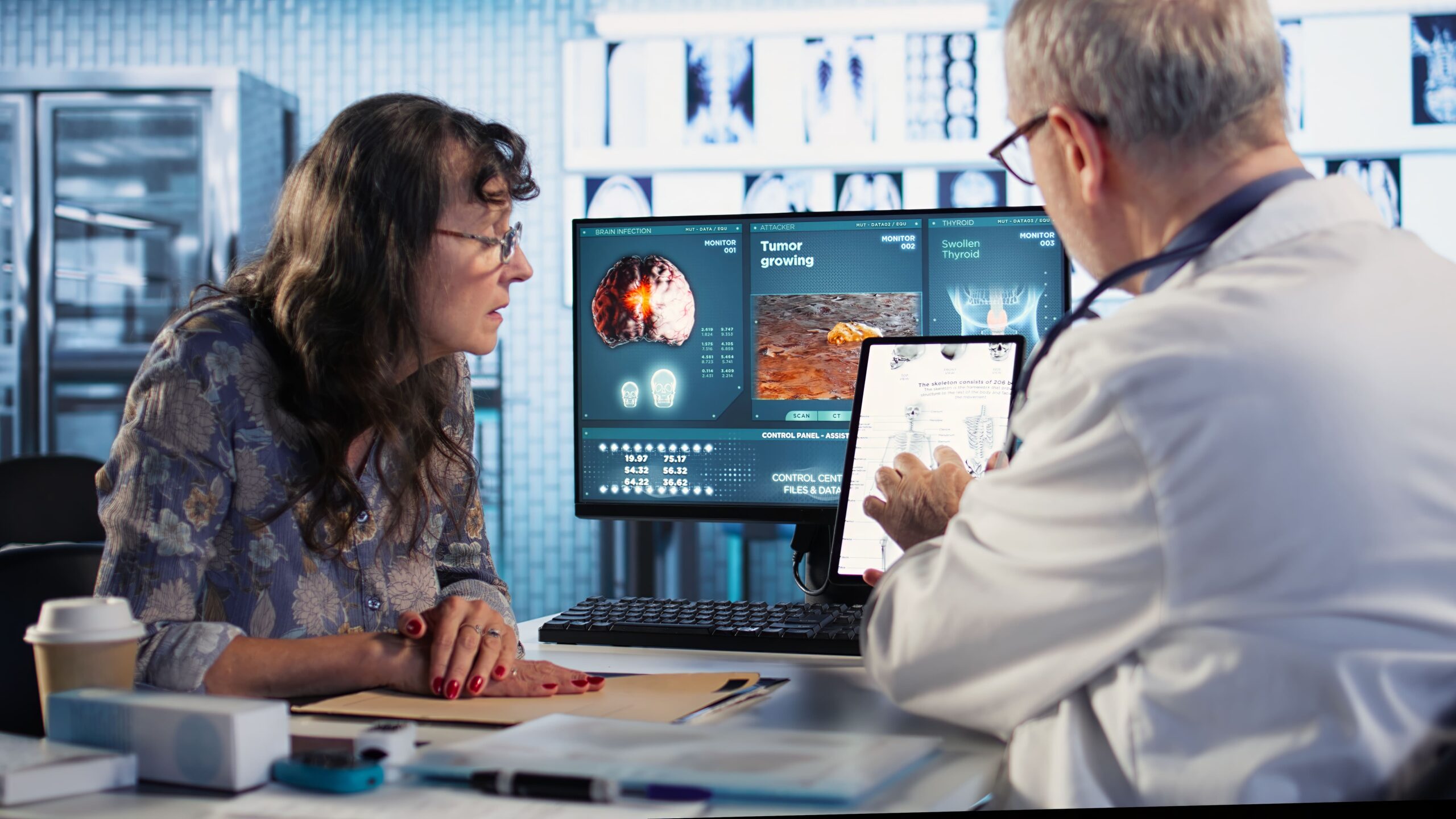 Why Go Custom in Healthcare Software l WTT Solutions