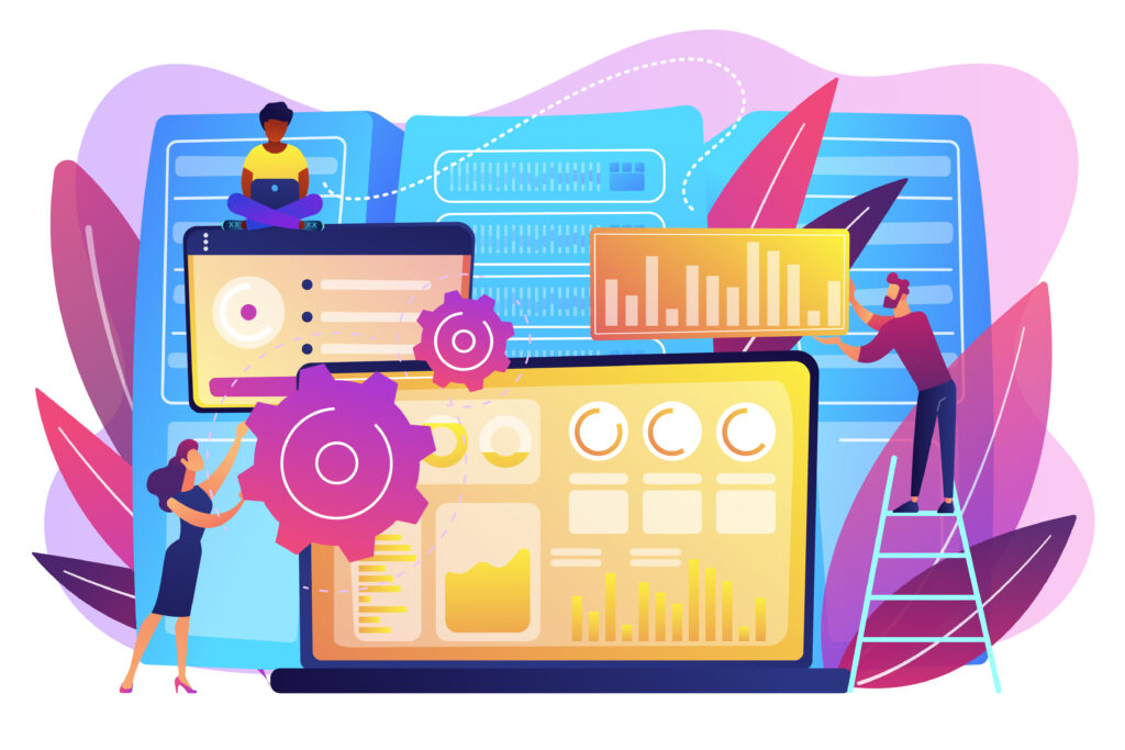 An illustration of the data collection process showcasing various data types and preparation techniques | WTT Solutions