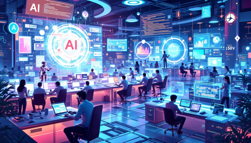 The Role of AI in Software Development l WTT Solitions
