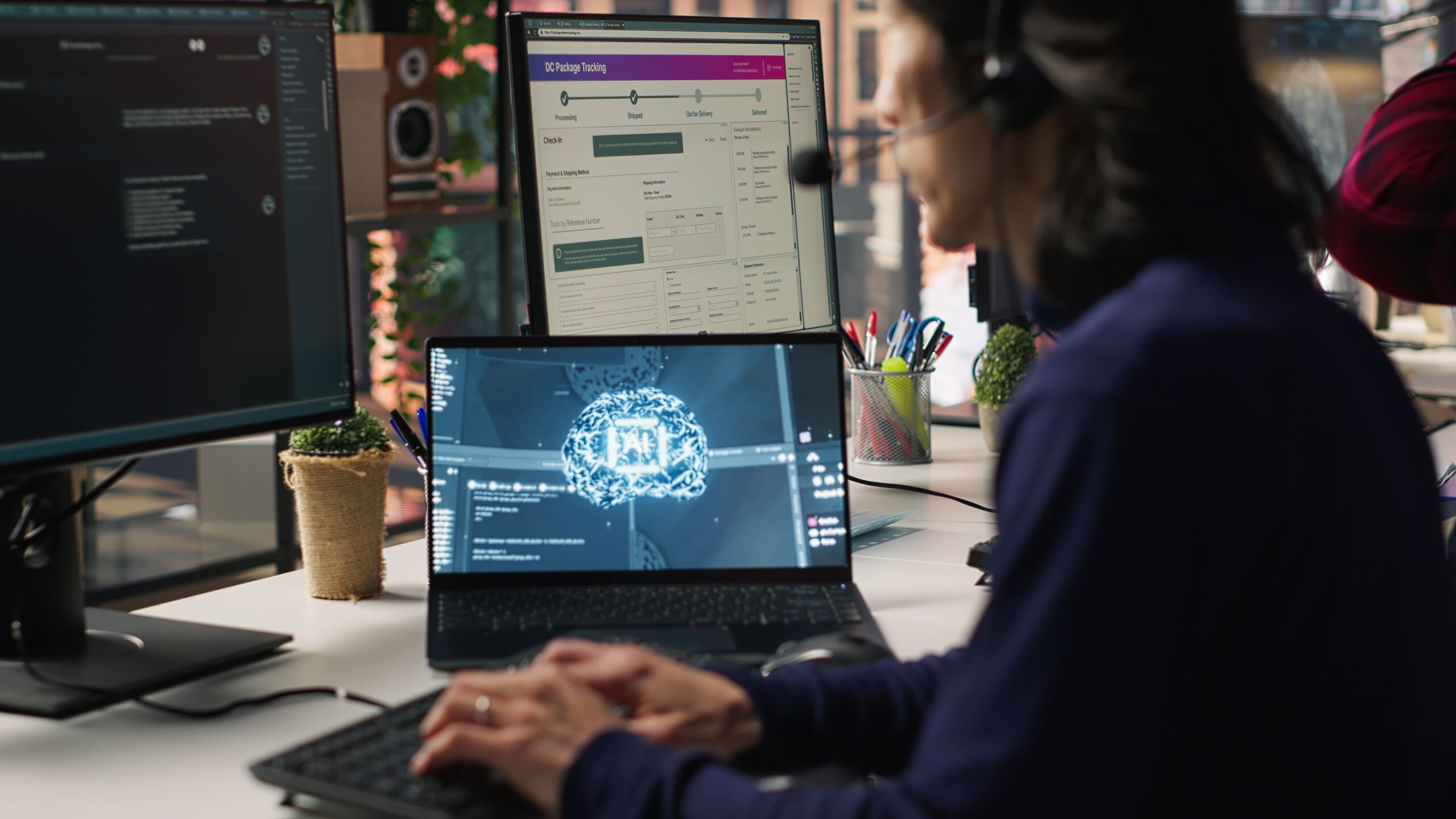 Top 10 Ways AI in Web Development is Revolutionizing 2025