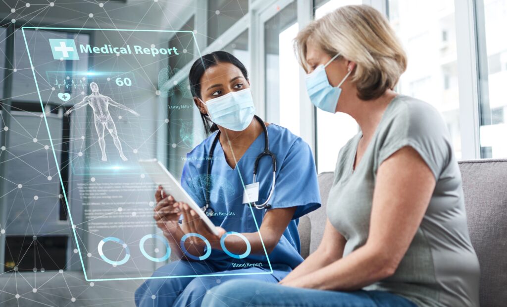 Improving Patient Outcomes with AI l WTT Solutions