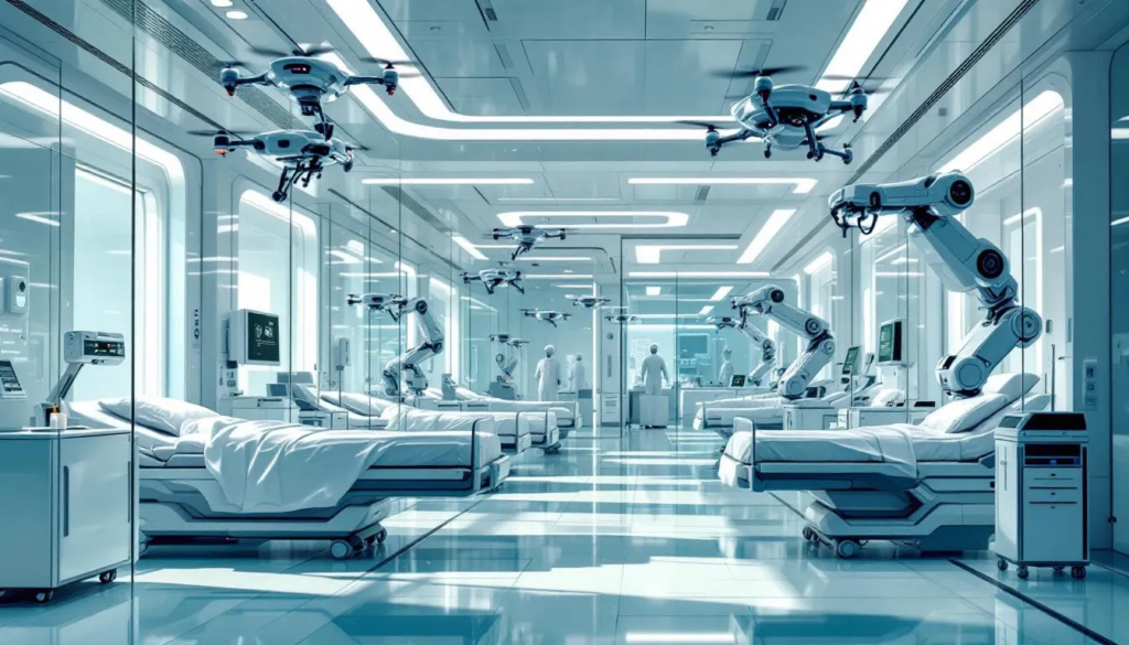 Types of AI-Powered Healthcare Robots l WTT Solutions