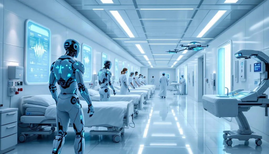 Enhancing Patient Outcomes with AI Robots l WTT Solutions