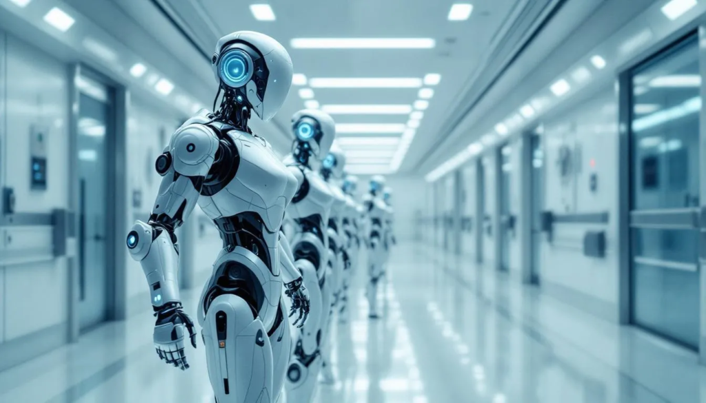 Revolutionizing Healthcare with AI Robots l WTT Solutions