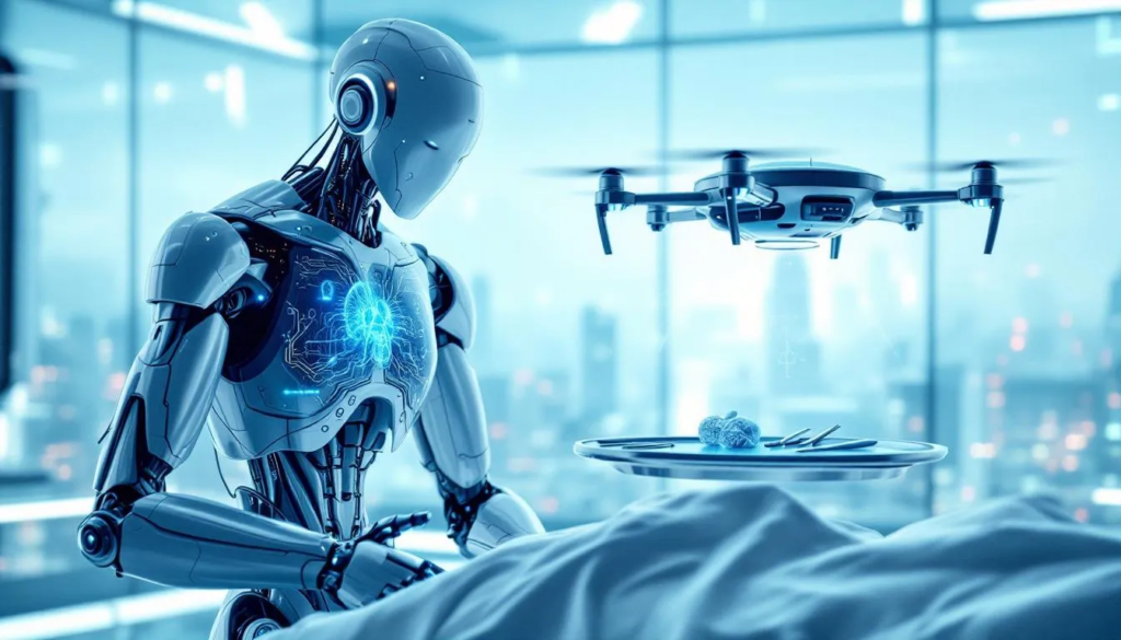 The Future of AI Robots in Healthcare l WTT Solutions