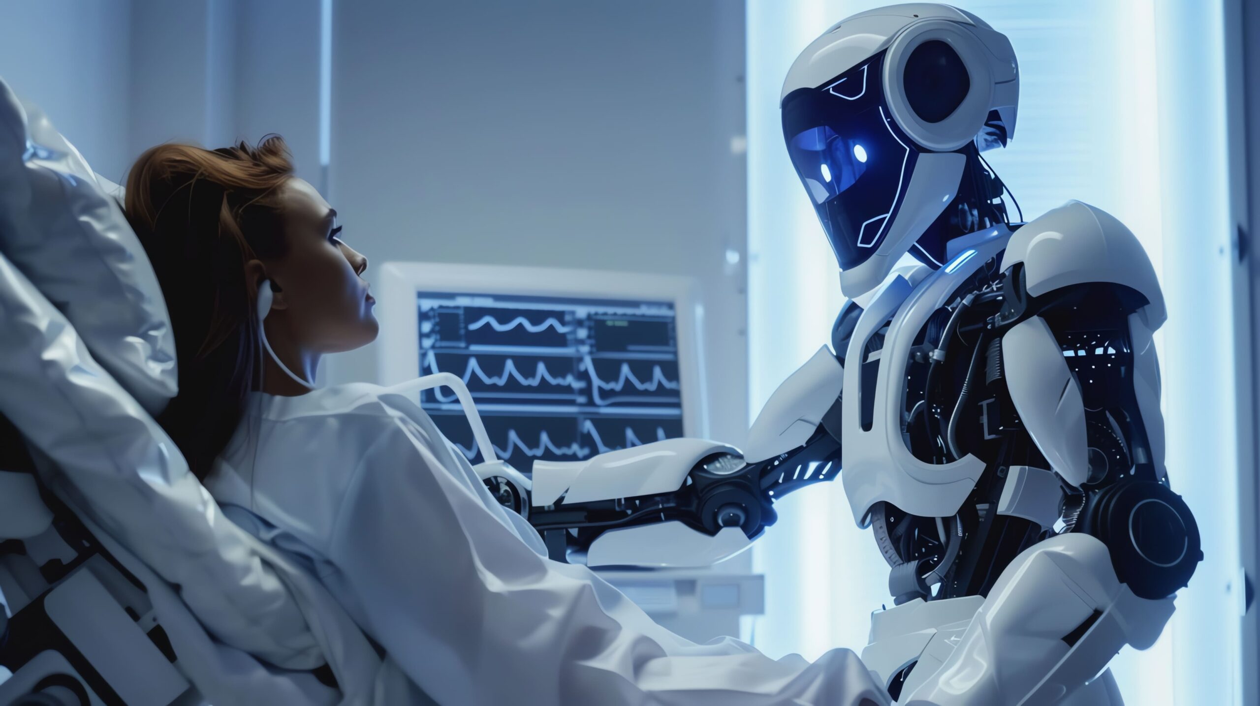 The Best AI Robots in Healthcare: Transforming Patient Care in 2025