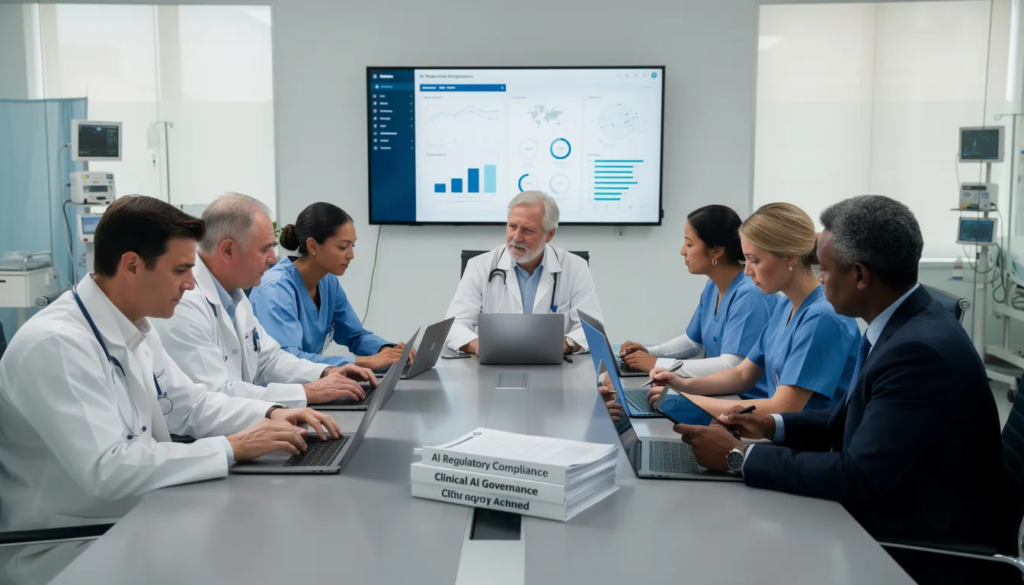 Current State of AI Healthcare Regulation l WTT Solutions