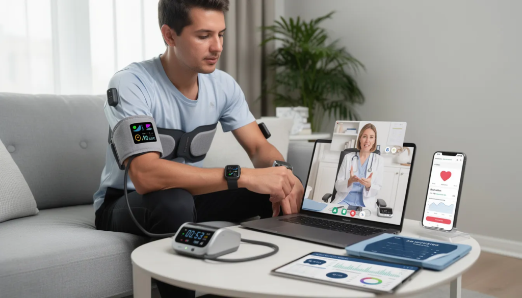 Key Applications of IoT and AI in Modern Healthcare l WTT Solutions