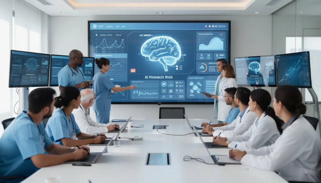 Overview of AI Healthcare Applications l WTT Solutions