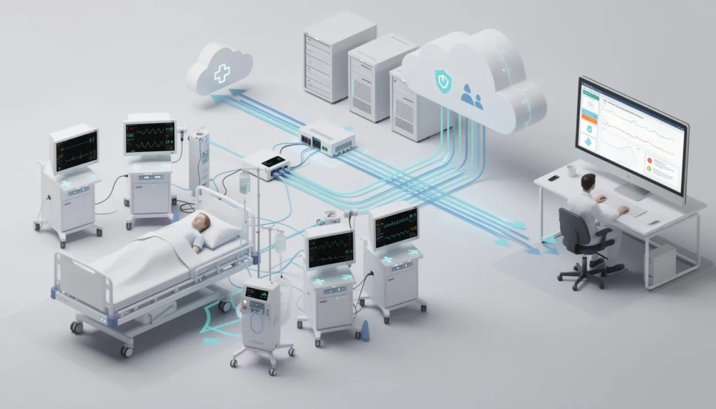 Understanding IoT Technology in Healthcare Settings l WTT Solutions
