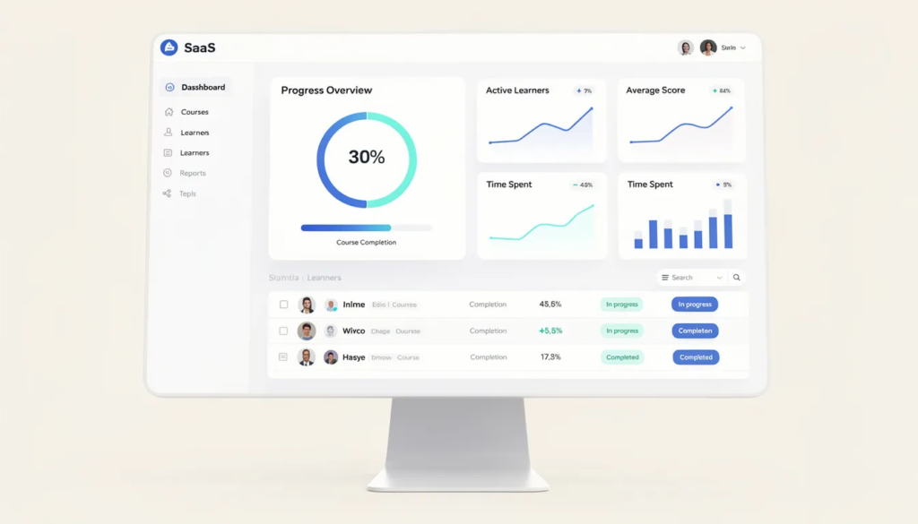 What is Learning Management System Software Development l WTT Solutions