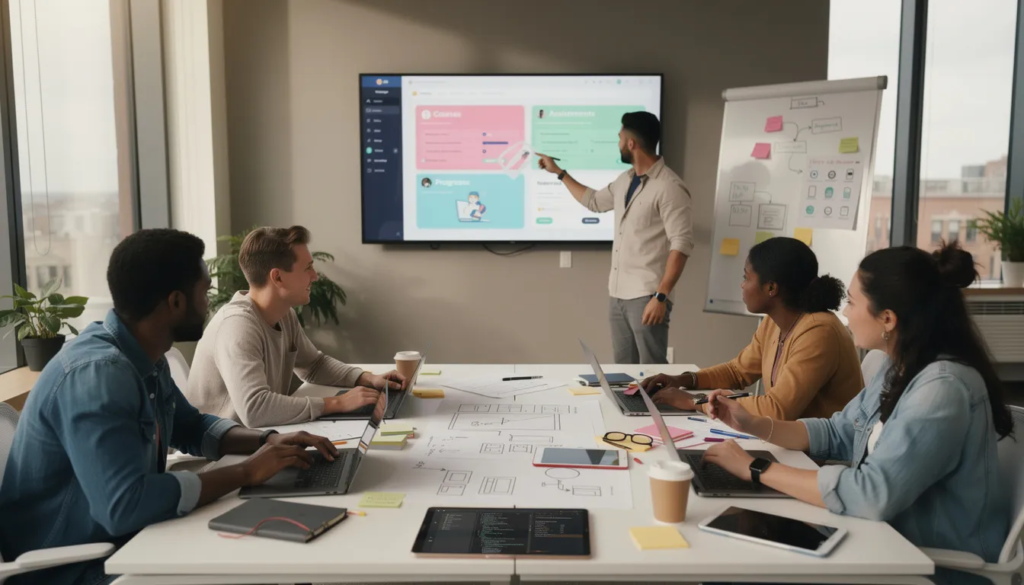 How to Evaluate Custom EdTech Software Companies: Key Selection Criteria l WTT Solutions