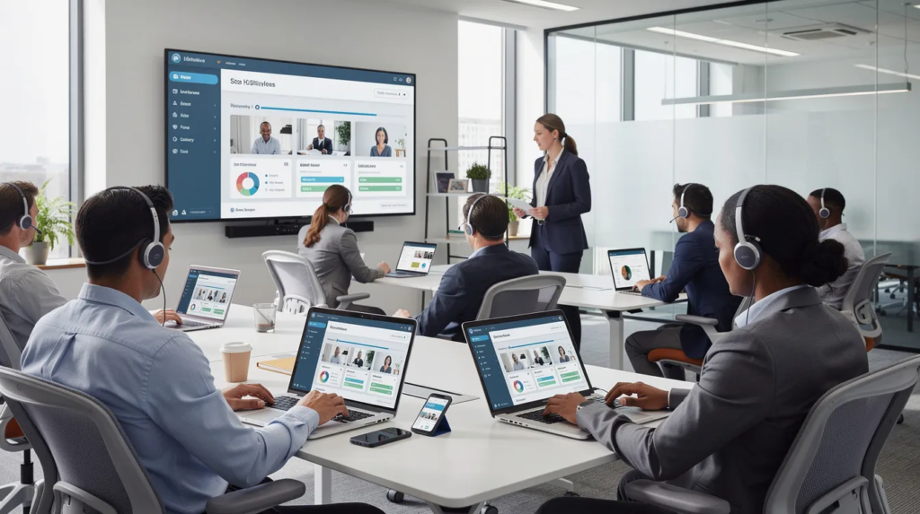 What is Corporate Learning Software Development? l WTT Solutions