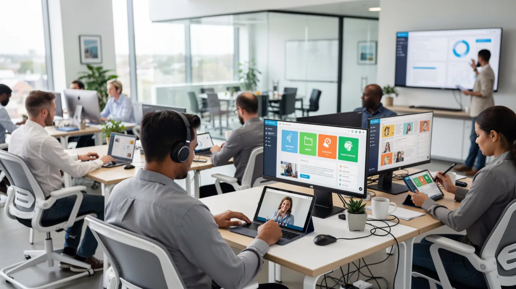 Introduction to Employee Training Software Development l WTT Solutions