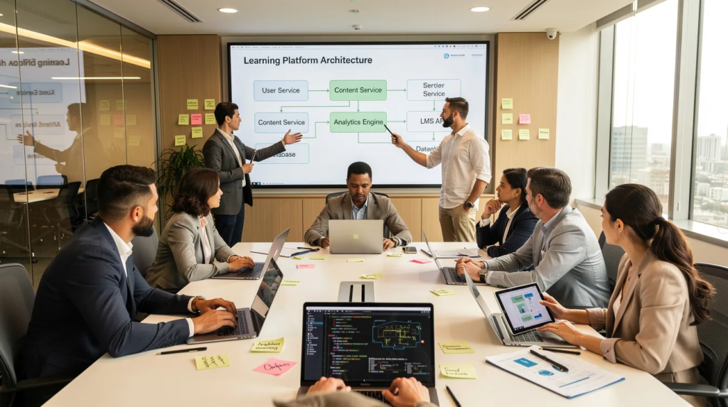 What is Enterprise Learning Software Development l WTT Solutions