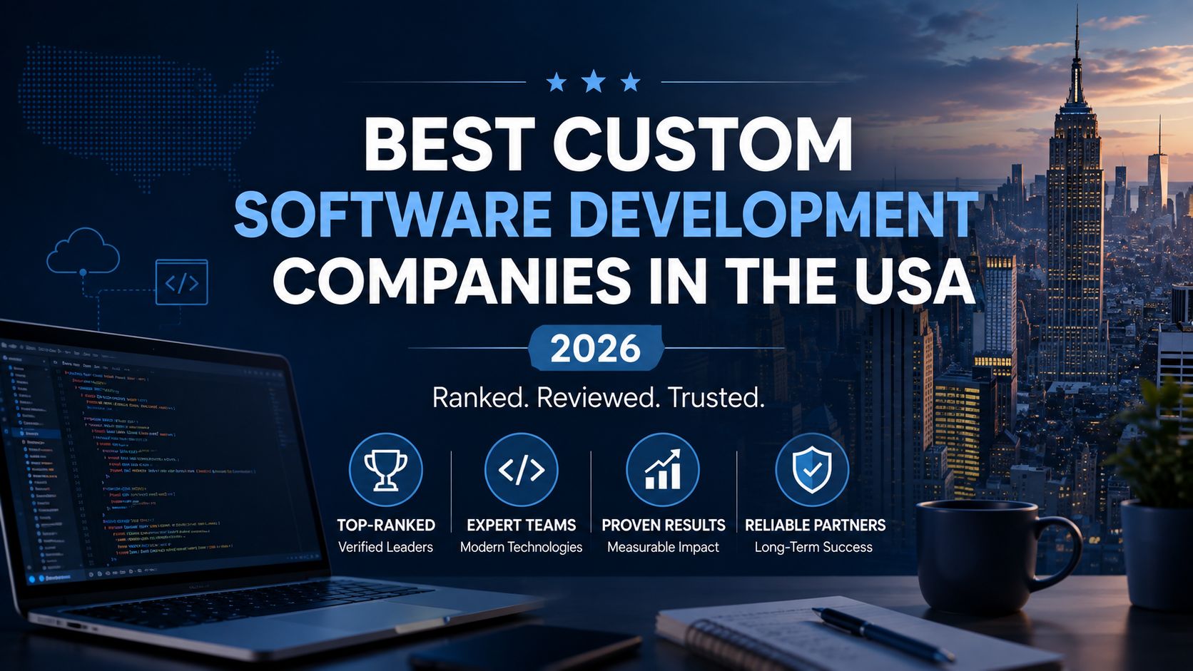 Best Custom Software Development Companies In USA l WTT Solutions