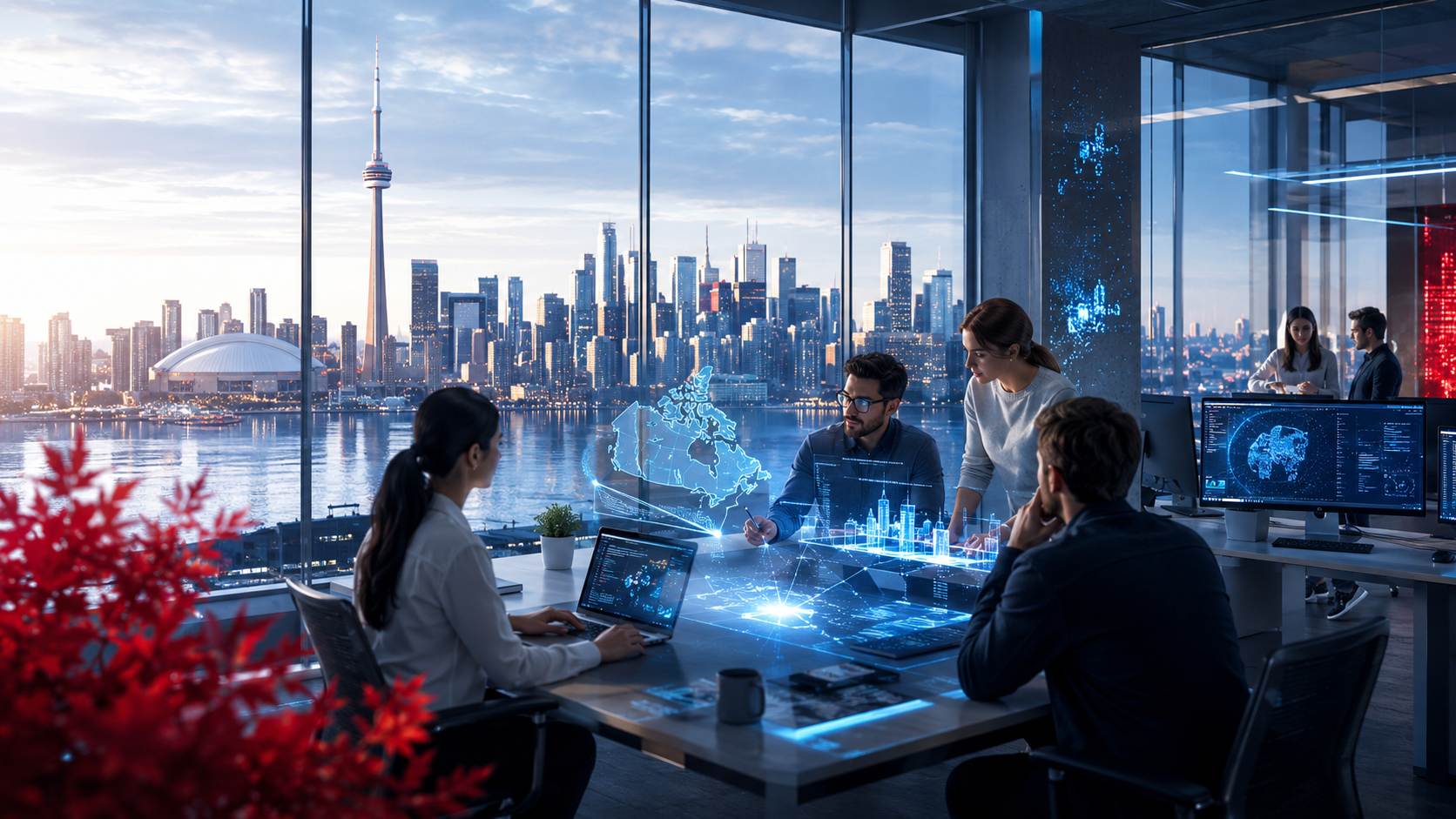 Best Software Development Company In Canada l WTT Solutions