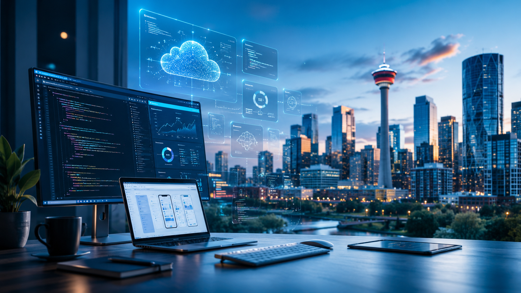 Best Software Development Companies In Calgary | WTT Solutions