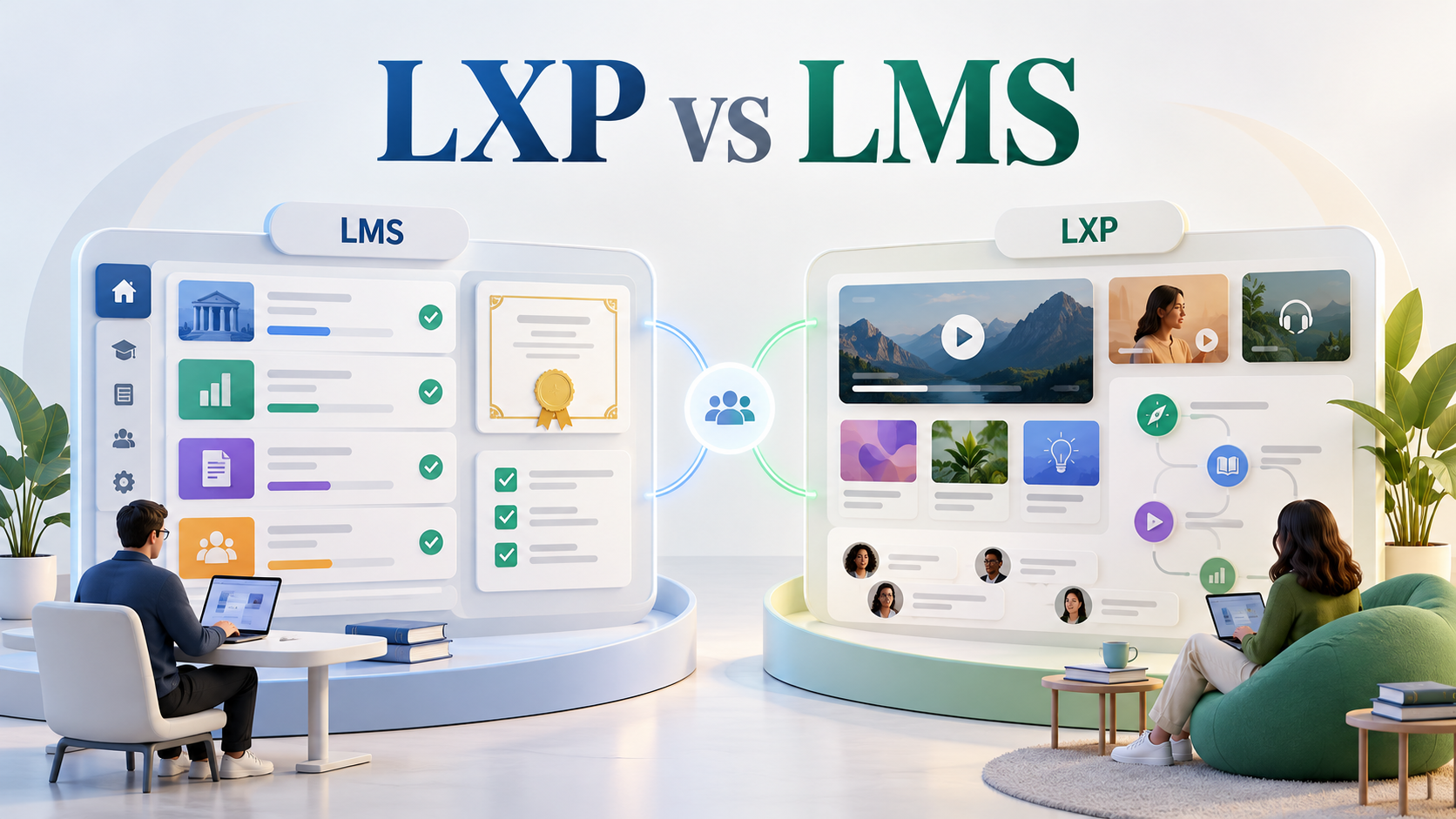 LXP vs LMS: Which One Your Organisation Actually Needs l WTT Solutions