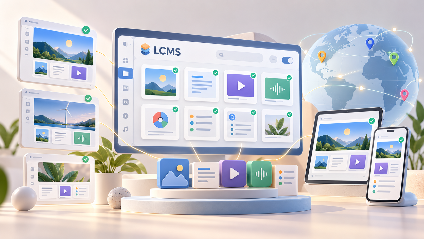 Learning Content Management System (LCMS): What It Is and When You Need One l WTT Solutions